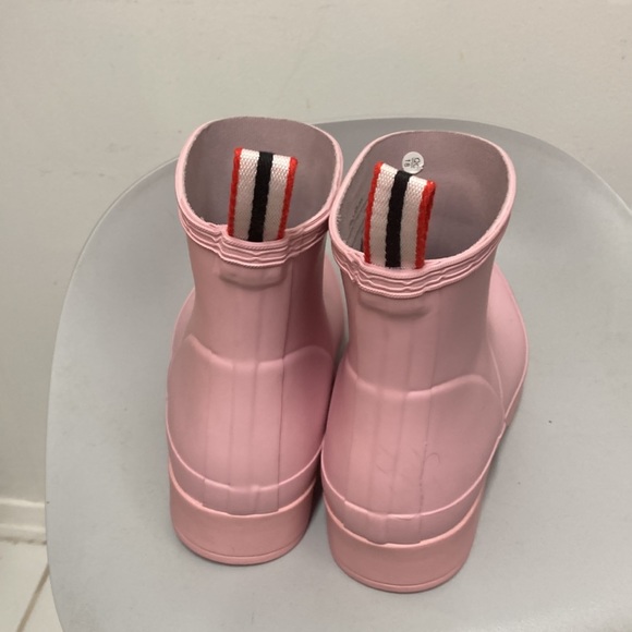 Hunter Original Short Back Adjustable Waterproof Rain Boots NEW - Picture 3 of 5